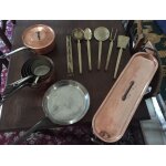 Menagre en cuivre martel