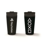Metal travel mug playstation