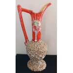 Mini vase / pichet en cramique de vallauris (fait main) h. 25cm / anne 1970 - boutique axonalix