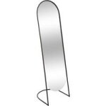 Miroir sur pied m�tallique