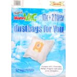 Mistervac mv 605 pack économique de 20 sacs 5 couches en non - tissé et 4 filtres Mistervac mv 605 pack économique de 20 sacs 5 couches en non - tissé et 4 filtres