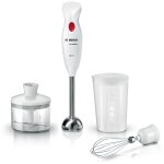 Mixeur - plongeur bosch msm24500 - 400 w - 1 puissance - blanc Mixeur - plongeur bosch msm24500 - 400 w - 1 puissance - blanc