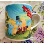 Les moomins - mug de no�l christmas cup - moomin valley moominland tove jansson