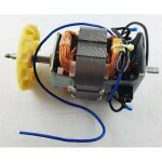 Moteur + pignon + coupleur robot masterchef 3000 moulinex ms - 0a12049