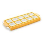 Moule pour raviolis - tescoma - t630877 - 10 pices - plastique - jaune