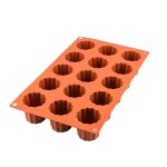 Moule en silicone 18 mini canels 3. 5 cm