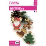 Moule thermo decor noel n2