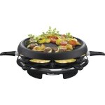 Moulinex accessimo re151812 - appareil  raclette / crpire - 700 watt - noir