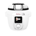 Moulinex ce9721f0 cookeo infinity - air fryer et multicuiseur 6, 5l - blanc