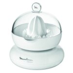Moulinex cocoon pc110131 - presse - agrumes - 0. 25 litre - 25 watt - blanc brillant
