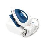 Moulinex compacteo gm5010e0 - centrale vapeur - semelle : acier inoxydable - 2135 watt - blanc / bleu ...