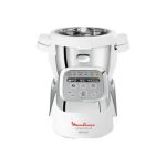 Moulinex companion xl hf806e10 - robot cuiseur - 4. 5 litres - 1. 6 kwatt - argent