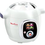 Moulinex cookeo ce705100 - cocotte minute - 6 litres - 1. 2 kwatt - blanc