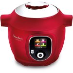 Moulinex cookeo + ce85a510 rouge 180 recettes Moulinex cookeo + ce85a510 rouge 180 recettes