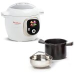Moulinex cookeo + ce85ba 4 l 1600 w blanc