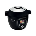 Moulinex cookeo + connect ce855800 noir 150 recettes Moulinex cookeo + connect ce855800 noir 150 recettes
