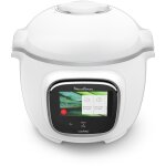 Moulinex cookeo touch ce901100 - multicuiseur - 6 litres - blanc