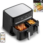 Moulinex easy fry dual friteuse à air 8. 3l Moulinex easy fry dual friteuse à air 8. 3l