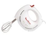 Moulinex easy max abm11a30 - batteur  main - 200 watt - blanc / rouge