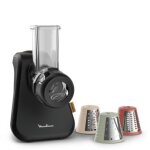 Moulinex eco respect dj77en10 - rpe lectrique - 200 watt - noir mat