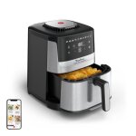 Moulinex ez552df0 easy fry silence, air fryer, 5 l, technologie silence, systme
