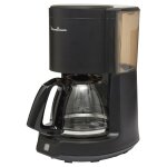 Moulinex fg272n10 - cafetire - 15 tasses - noir mat