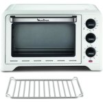 Moulinex four optimo 19 l, cuisson pain, pizza, tartes, gteaux, ptisseries, 6 modes de cuisson, chaleur ...