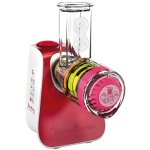 Moulinex fresh express nectar dj764510 - rpe lectrique - blanc / rouge rubis aluminium bross