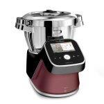 Moulinex i - companion touch pro robot cuiseur, tous les repas, 18 modes automatiques, ides de recettes ...
