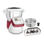 Moulinex i - companion touch xl hf934510 - robot cuiseur - 3 litres - 1. 6 kwatt - rouge
