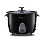 Moulinex inicio xl mk158811 - cuiseur  riz - 6 litres - 1000 watt - noir