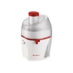 Moulinex ju320172 - centrifugeuse - 250 watt - blanc / rouge