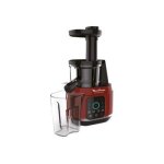 Moulinex juice & clean zu420g10 - centrifugeuse - 150 watt - rouge