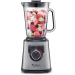 Moulinex lm811d10 perfect mix + - bol mixeur blender - 2 litres - 1. 2 kwatt - acier inoxydable / gris ...