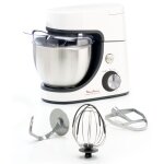Moulinex masterchef gourmet qa510110 - robot ptissier - 1100 watt - blanc