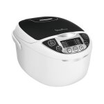 Moulinex mk705811 - multicuiseur - 5 litres - 750 watt - blanc et noir