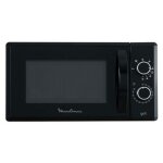 Moulinex mo20mgbl micro - onde noir micro - ondes grill comptoir 20 l 800 w