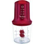 Moulinex multimoulinette at714g32 - hachoir - 0. 5 litres - 500 watt - rouge rubis