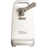 Moulinex open matic d jj1 52 - ouvre - bote - 50 watt - blanc