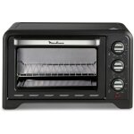 Moulinex optimo ox495810 - four lectrique - convection - 60 litres - 2. 2 kwatt - noir