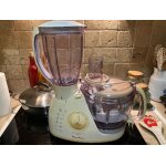 Moulinex ovatio 3 duo - robot multi - fonctions - 700 watt - blanc