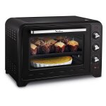 Moulinex ox4958 60 l 2200 w noir grill