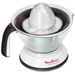 Moulinex pc300b presse - agrume �lectrique 25 w blanc et gris