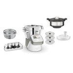 Moulinex - robot cuiseur multifonctions 4. 5l 1550w silver yy5247fg
