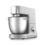 Moulinex robot ptissier, bol inox 6, 7 l, 10 vitesses, kit ptisserie qa810d01
