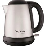 Moulinex subito by540d10 - bouilloire - 1. 7 litres - 2. 2 kwatt - noir / inox brossé Moulinex subito by540d10 - bouilloire - 1. 7 litres - 2. 2 kwatt - noir / inox brossé