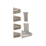 Moulinex xf6320b1 - accessoire trancheur / �minceur - pour batteur sur socle, pour mixeur - pour masterchef ...