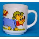 Mug arcopal chien saucisse