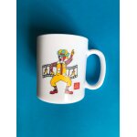 Mug arcopal ronald mcdonald's mcdo