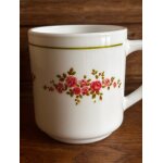 Mug arcopal vintage buisson de roses